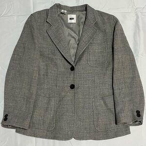 DKNY Women's Classic Gray Blazer
